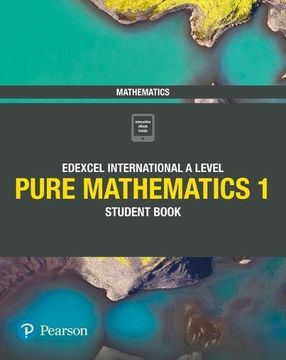 portada Edexcel International a Level Mathematics Pure Mathematics 1 Student Book (en Inglés)