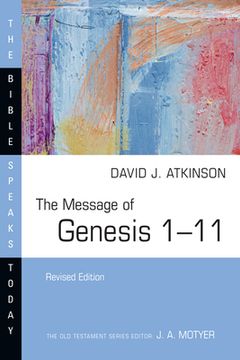 portada The Message of Genesis 1-11 (en Inglés)