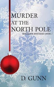 portada Murder At The North Pole
