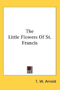 portada the little flowers of st. francis