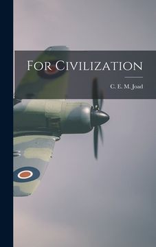 portada For Civilization (in English)