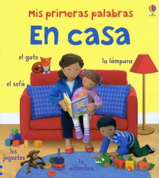portada Mis Primeras Palabras en Casa (in Spanish)