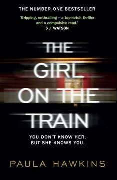 portada The Girl On The Train (doubleday) (en Inglés)