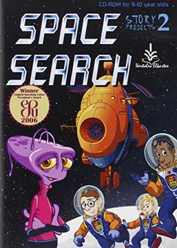 portada (CD-rom) space search - story projects 2