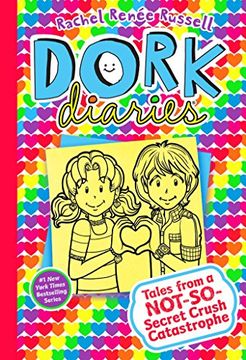 portada Dork Diaries 12: Tales From a Not-So-Secret Crush Catastrophe (en Inglés)
