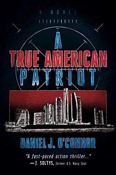 portada A True American Patriot (en Inglés)