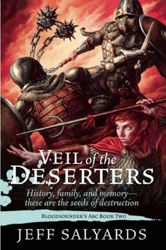 portada Veil of the Deserters: Bloodsounder's ARC Book Two (en Inglés)