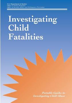 portada Investigating Child Fatalities (in English)
