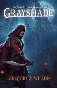 portada Grayshade (The Gray Assassin Trilogy) (en Inglés)