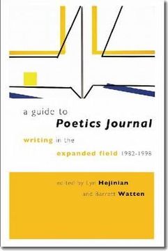 portada a guide to poetics journal: writing in the expanded field, 1982-1998 (in English)