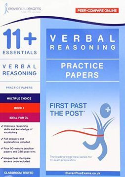 portada 11+ ESSENTIALS VERBAL REASONING (en Inglés)