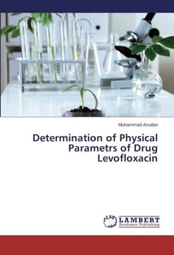portada Determination of Physical Parametrs of Drug Levofloxacin