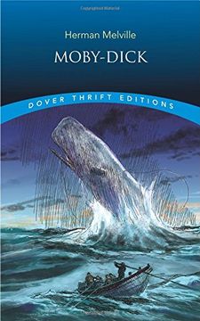 portada Moby-Dick (Dover Thrift Editions) (en Inglés)