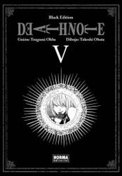 portada Death Note Black Edition 5 (de 6)