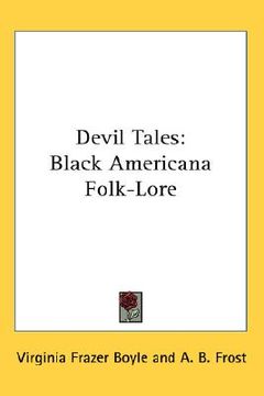 portada devil tales: black americana folk-lore (en Inglés)