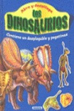 portada Abre Y Despliega. Los Dinosaurios (in Spanish)