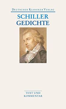 portada Gedichte (Deutscher Klassiker Verlag im Taschenbuch) (in German)