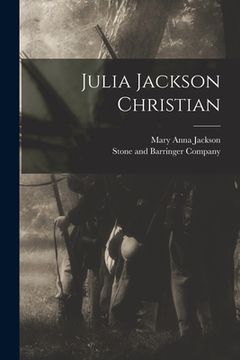 portada Julia Jackson Christian (en Inglés)