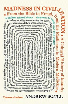portada Madness in Civilization: A Cultural History of Insanity From the Bible to Freud, From the Madhouse to Modern Medicine (in English)