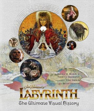 portada Labyrinth: The Ultimate Visual History (en Inglés)