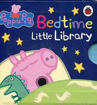 portada Peppa Pig. Bedtime Little Library (en Inglés)
