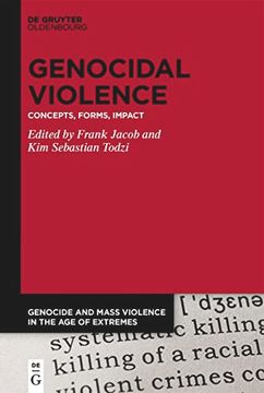 portada Genocidal Violence (en Inglés)
