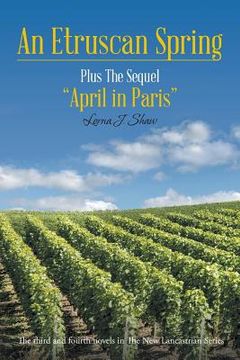 portada An Etruscan Spring: April in Paris (en Inglés)