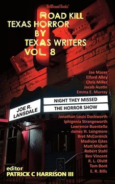 portada Road Kill: Texas Horror by Texas Writers Vol. 8 (in English)