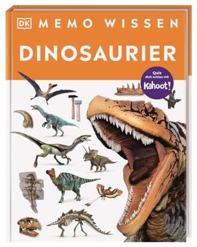 portada Memo Wissen. Dinosaurier de David Lambert(Dorling Kindersley Verlag) (en Alemán)