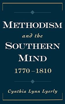 portada Methodism and the Southern Mind, 1770-1810 (en Inglés)