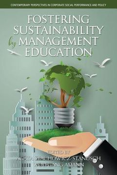 portada Fostering Sustainability by Management Education (en Inglés)