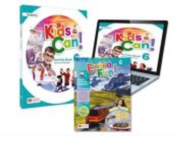 portada Kids Can! Foundations 6 Activity Book, Extrafun & Pupil's App: Con Acceso a la Versión Digital 