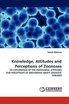 portada knowledge, attitudes and perceptions of zoonoses (en Inglés)