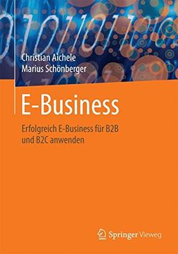 portada E-Business: Eine Übersicht für erfolgreiches B2B und B2C (en Alemán)