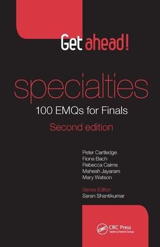 portada Get Ahead! Specialties: 100 Emqs for Finals (en Inglés)