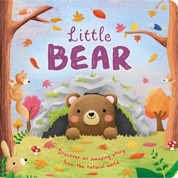 portada Nature Stories: Little Bear: Padded Board Book (in English)