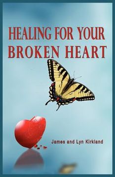 portada healing for your broken heart (en Inglés)