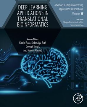 portada Deep Learning Applications in Translational Bioinformatics (Volume 15) (Advances in Ubiquitous Sensing Applications for Healthcare, Volume 15) (en Inglés)