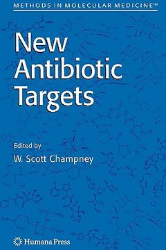 portada new antibiotic targets (en Inglés)