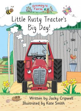 portada Little Rusty Tractor's big Day! (en Inglés)