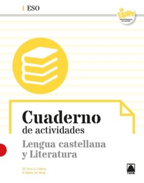 portada Cuaderno Nuevo en Equipo 1. Lengua Castellana y Literatura 1 eso (in Spanish)