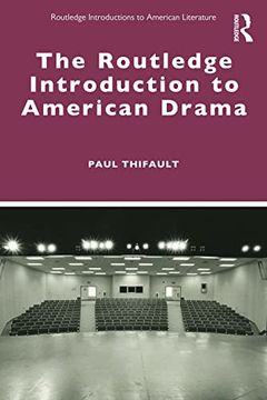 portada The Routledge Introduction to American Drama (Routledge Introductions to American Literature) (in English)