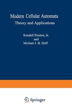 portada Modern Cellular Automata: Theory and Applications (in English)