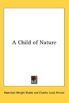 portada a child of nature (in English)