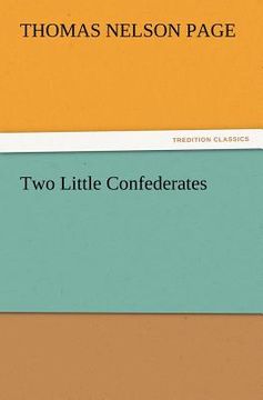 portada two little confederates (en Inglés)