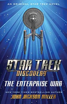 portada Star Trek: Discovery: The Enterprise war (5) (en Inglés)