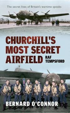 portada Churchill's Most Secret Airfield: RAF Tempsford (en Inglés)