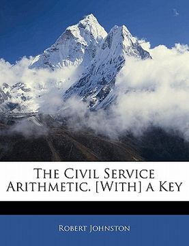 portada the civil service arithmetic. [with] a key