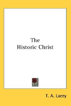 portada the historic christ