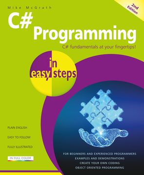 portada C# Programming in Easy Steps (en Inglés)